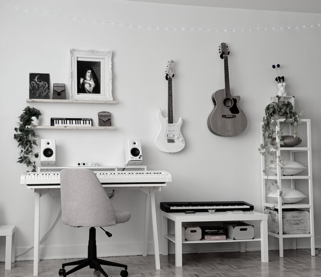 Tori CDK home studio